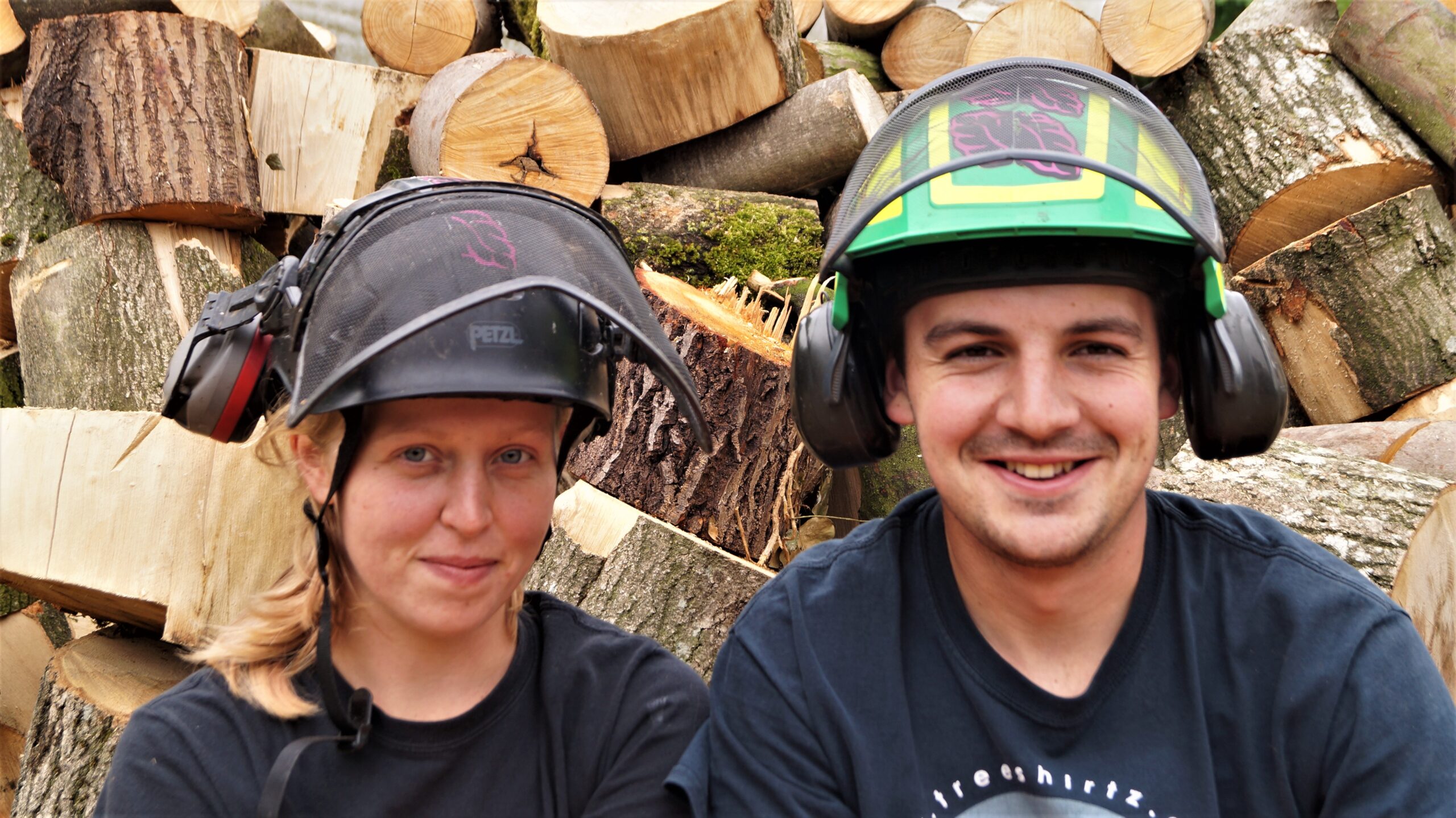 Freya & Doug - Tree Surgeons - Ascent Tree Solutions