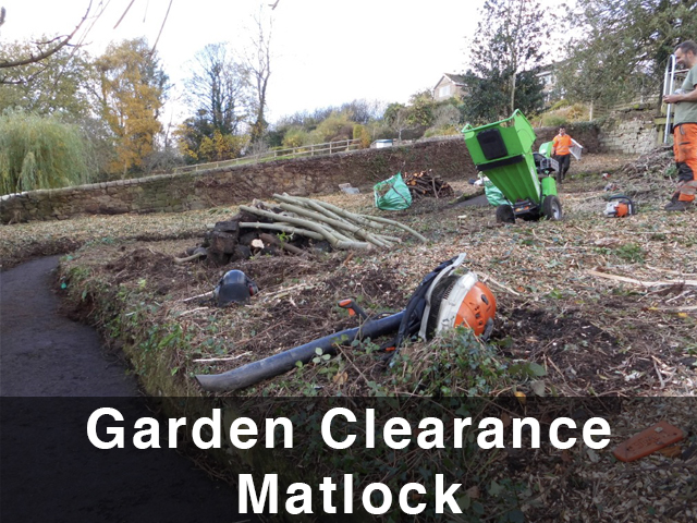 Garden Clearance - Matlock